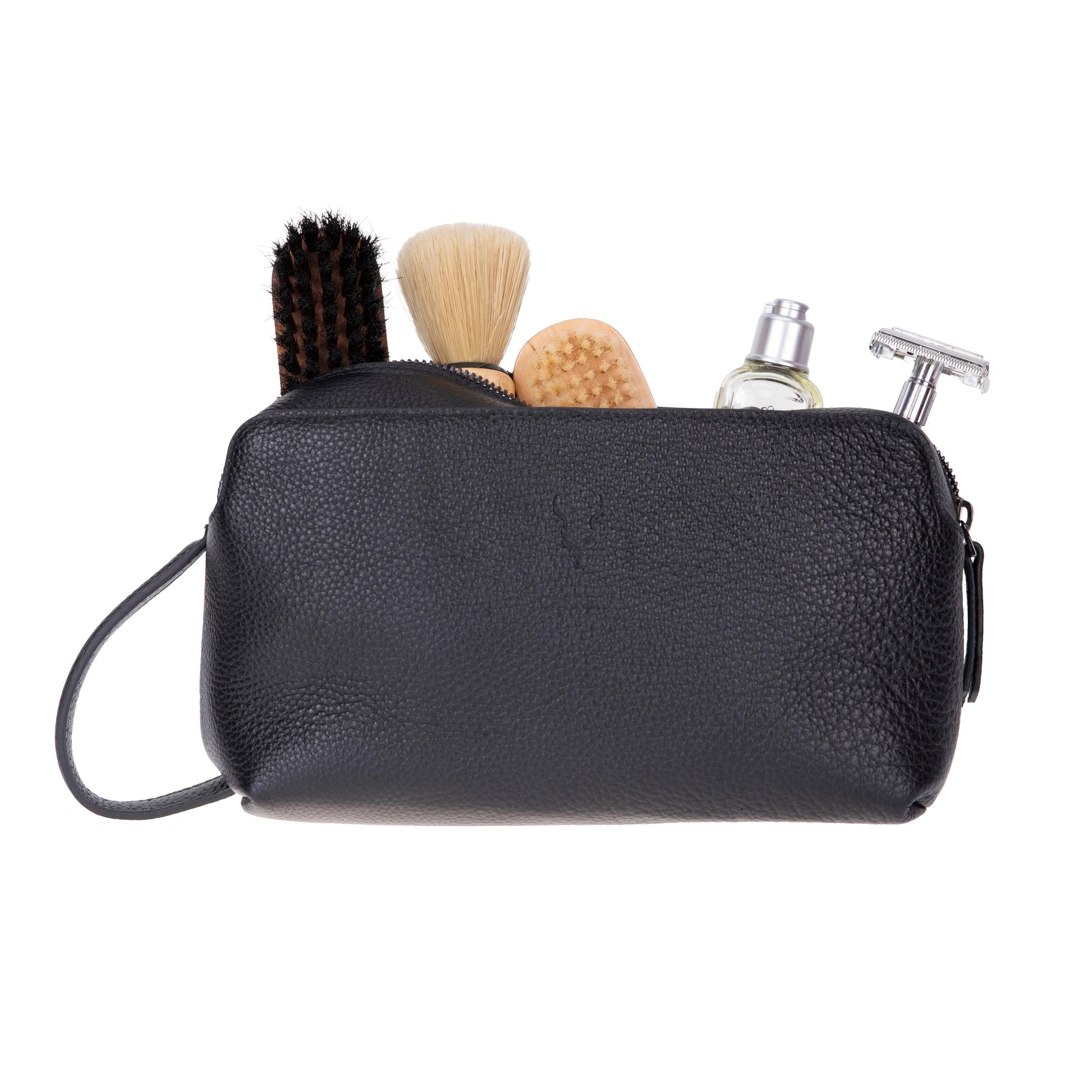 Carrera Montelaro Leather Men's Handbag Mizuri Leather