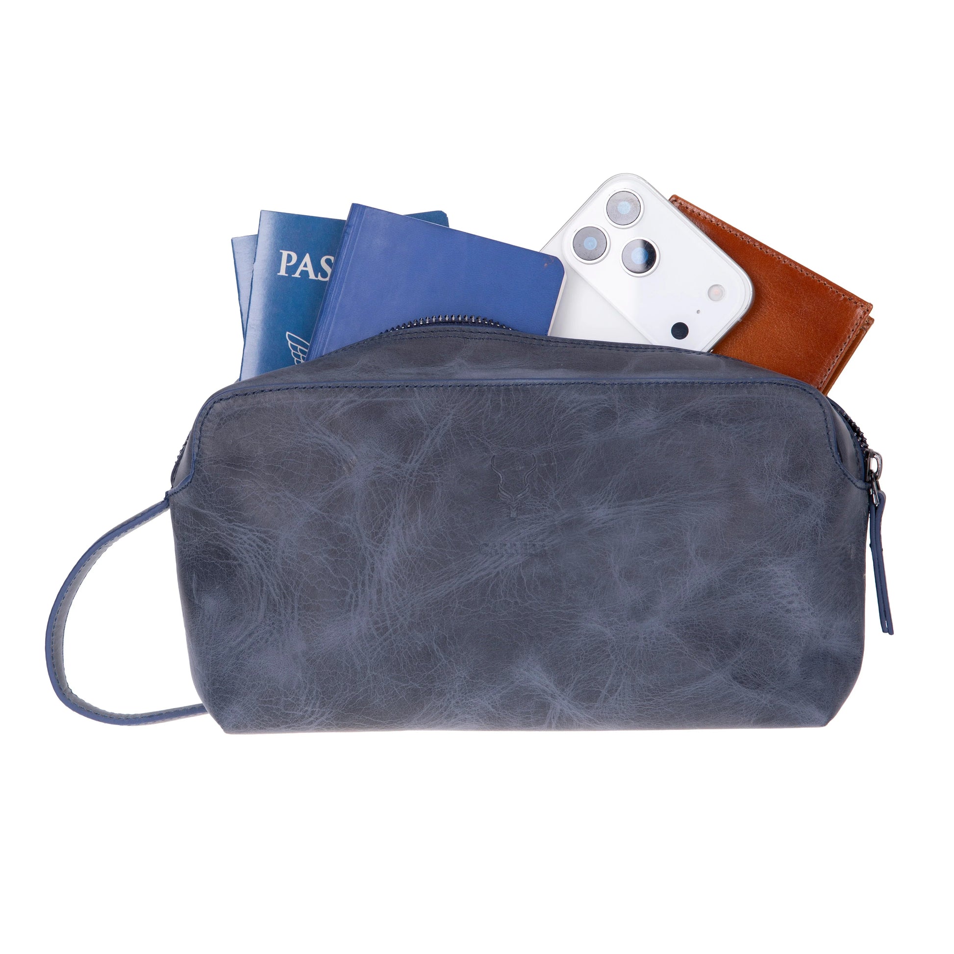 Carrera Montelaro Leather Men's Handbag Mizuri Leather