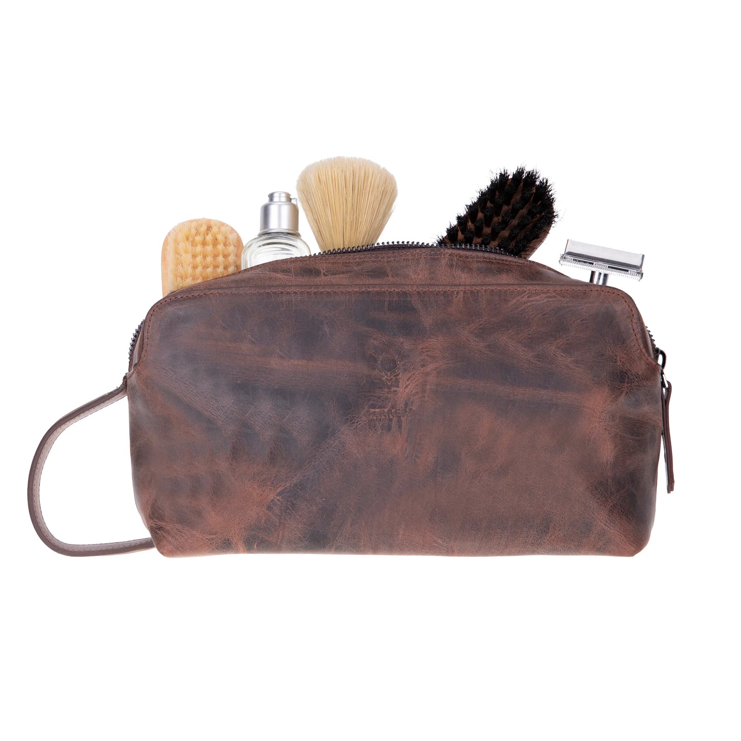 Carrera Montelaro Leather Men's Handbag Mizuri Leather