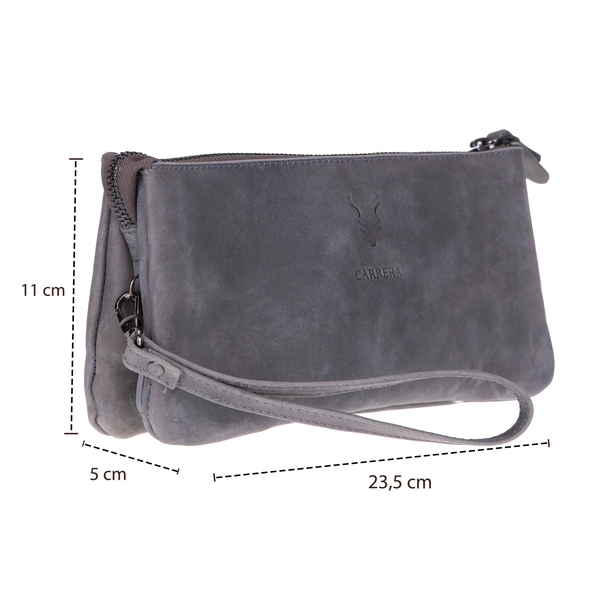 Carrera Vernox Leather Men's Handbag Mizuri Leather