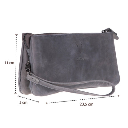 Carrera Vernox Leather Men's Handbag Mizuri Leather