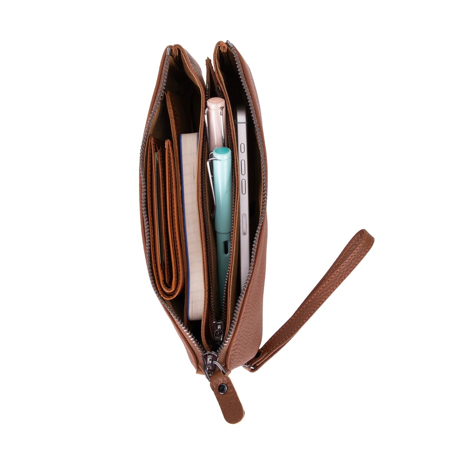 Carrera Vernox Leather Men's Handbag Mizuri Leather