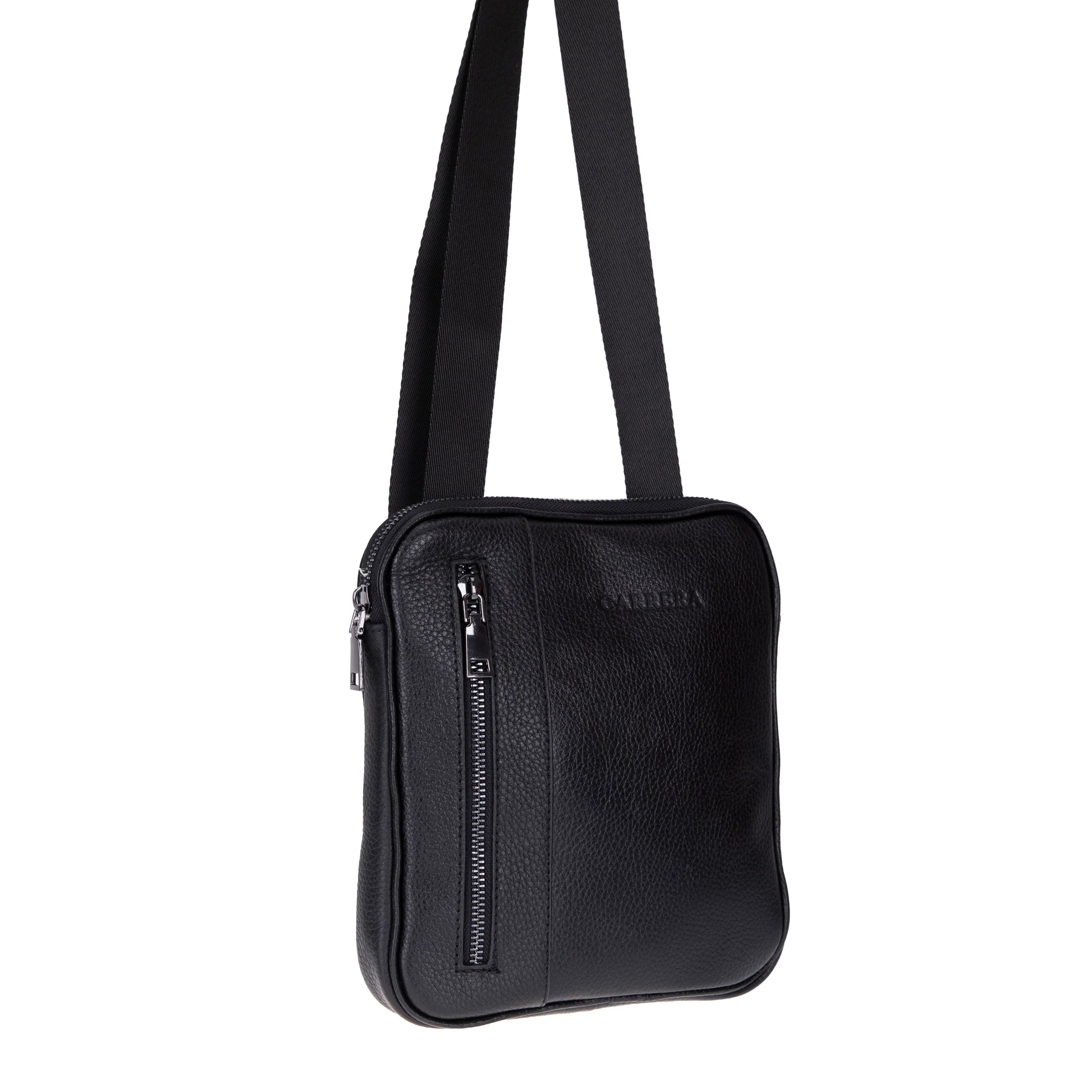 Carrera Torrenzio Leather Men's Handbag Mizuri Leather
