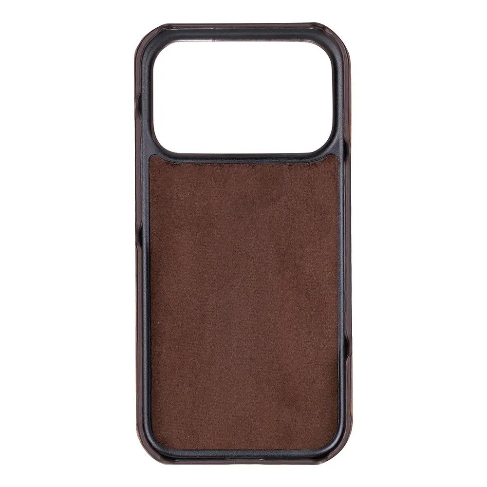 iPhone 17 Pro Full-Grain Leather Slim Case MagSafe – Ultimate Jacket Series Mizuri Leather