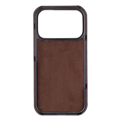 iPhone 17 Pro Full-Grain Leather Slim Case MagSafe – Ultimate Jacket Series Mizuri Leather