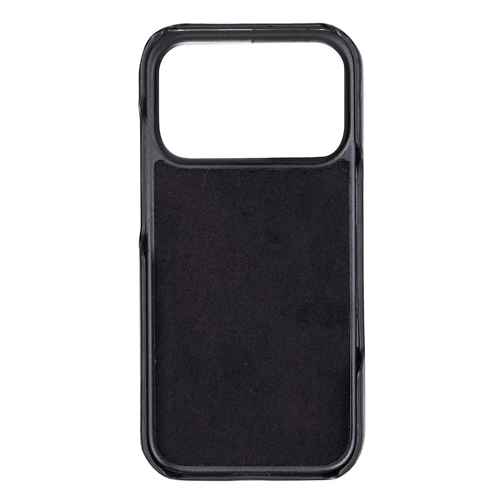 iPhone 17 Pro Full-Grain Leather Slim Case MagSafe – Ultimate Jacket Series Mizuri Leather