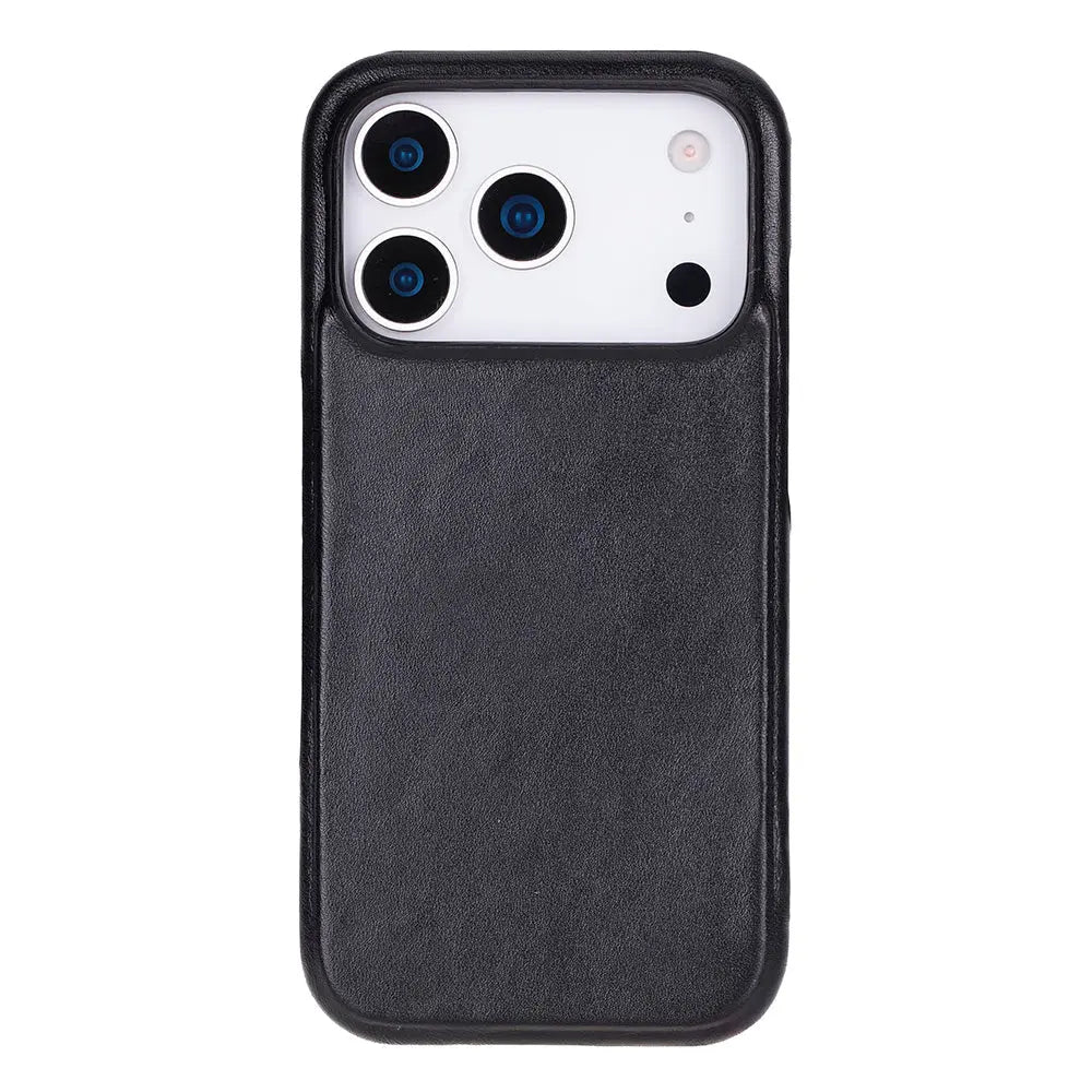 iPhone 17 Pro Full-Grain Leather Slim Case MagSafe – Ultimate Jacket Series Mizuri Leather