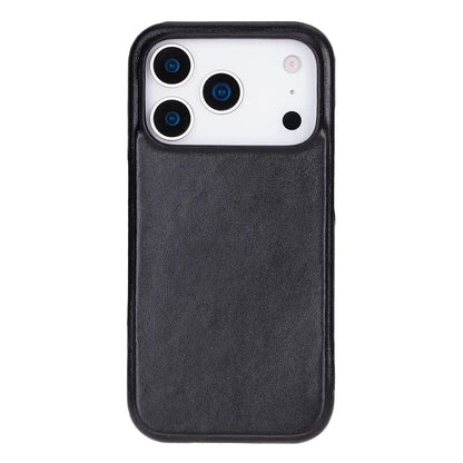 iPhone 17 Pro Full-Grain Leather Slim Case MagSafe – Ultimate Jacket Series Mizuri Leather