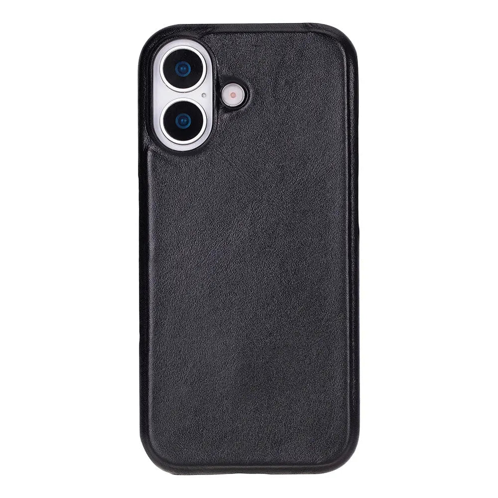 iPhone 17 Full-Grain Leather Slim Case MagSafe – Ultimate Jacket Series Mizuri Leather