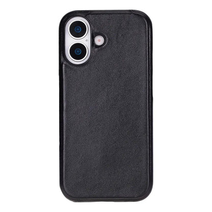 iPhone 17 Full-Grain Leather Slim Case MagSafe – Ultimate Jacket Series Mizuri Leather