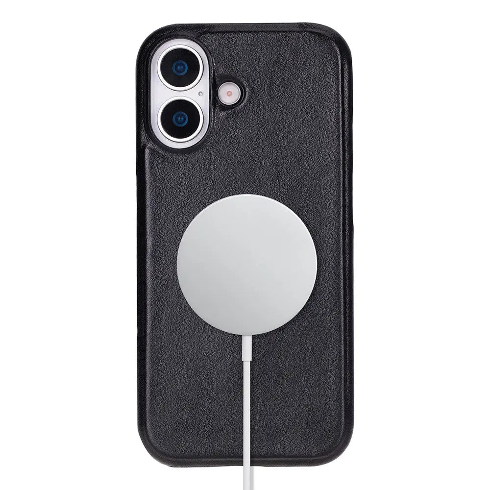 iPhone 17 Full-Grain Leather Slim Case MagSafe – Ultimate Jacket Series Mizuri Leather