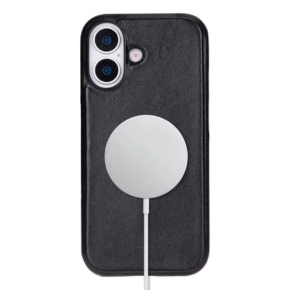 iPhone 17 Full-Grain Leather Slim Case MagSafe – Ultimate Jacket Series Mizuri Leather