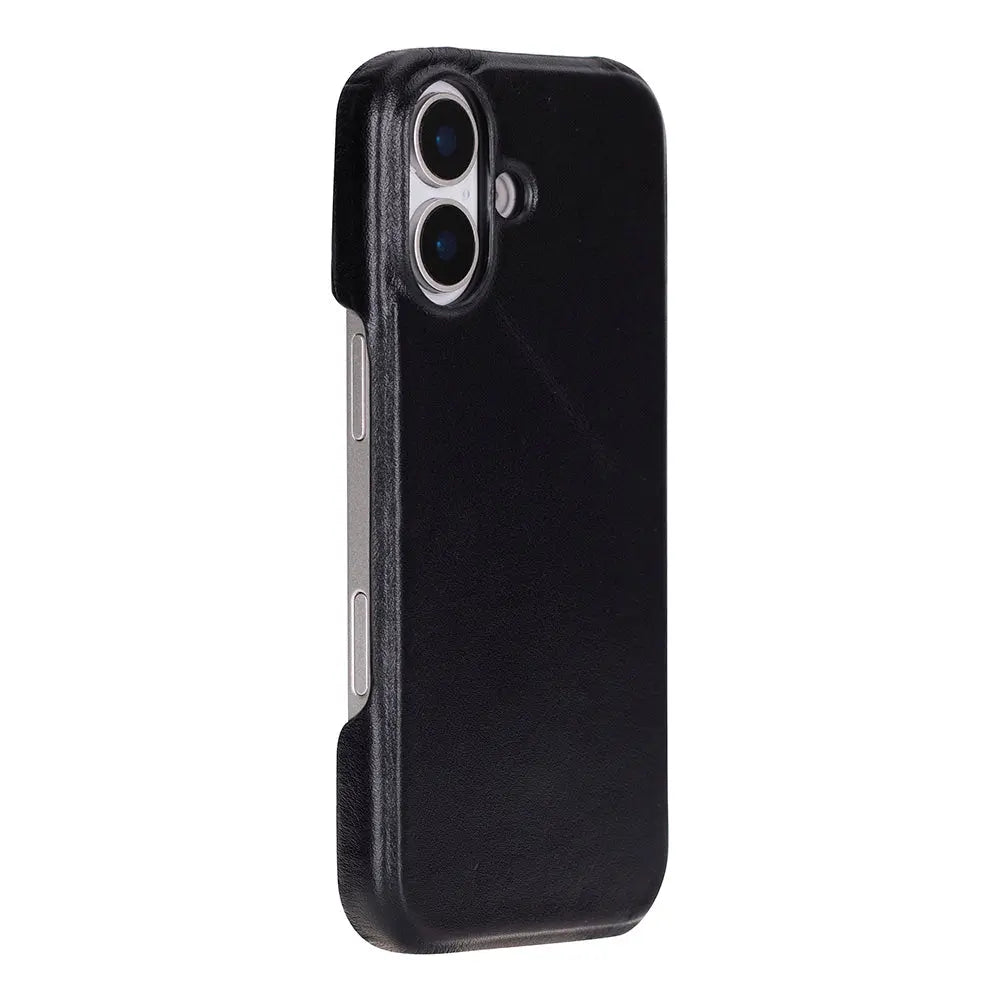 iPhone 17 Full-Grain Leather Slim Case MagSafe – Ultimate Jacket Series Mizuri Leather