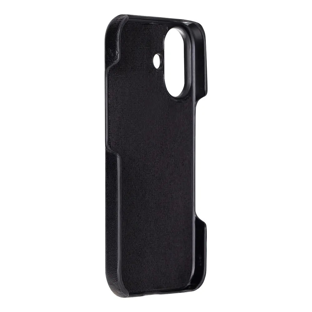 iPhone 17 Full-Grain Leather Slim Case MagSafe – Ultimate Jacket Series Mizuri Leather
