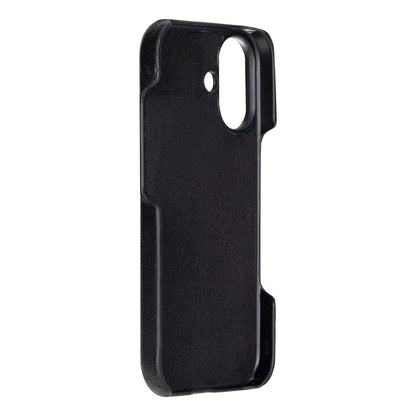 iPhone 17 Full-Grain Leather Slim Case MagSafe – Ultimate Jacket Series Mizuri Leather