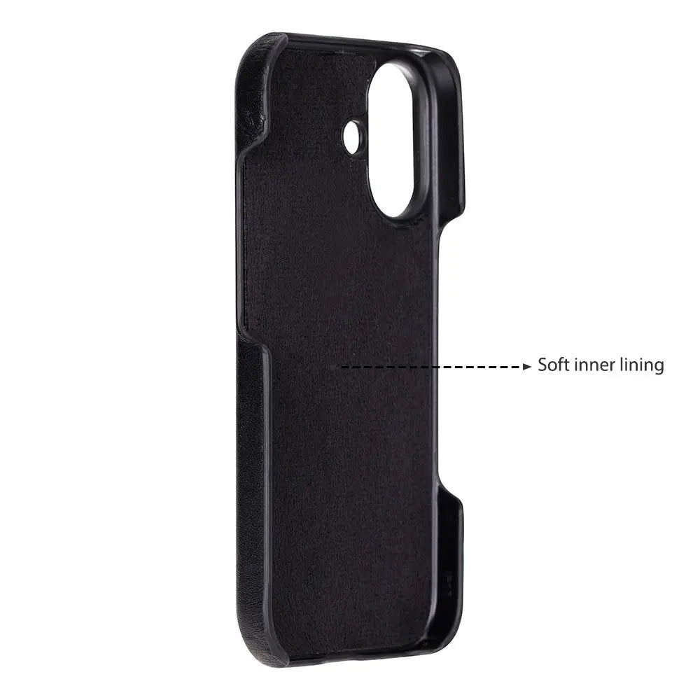 iPhone 17 Full-Grain Leather Slim Case MagSafe – Ultimate Jacket Series Mizuri Leather