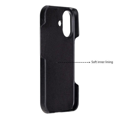 iPhone 17 Full-Grain Leather Slim Case MagSafe – Ultimate Jacket Series Mizuri Leather