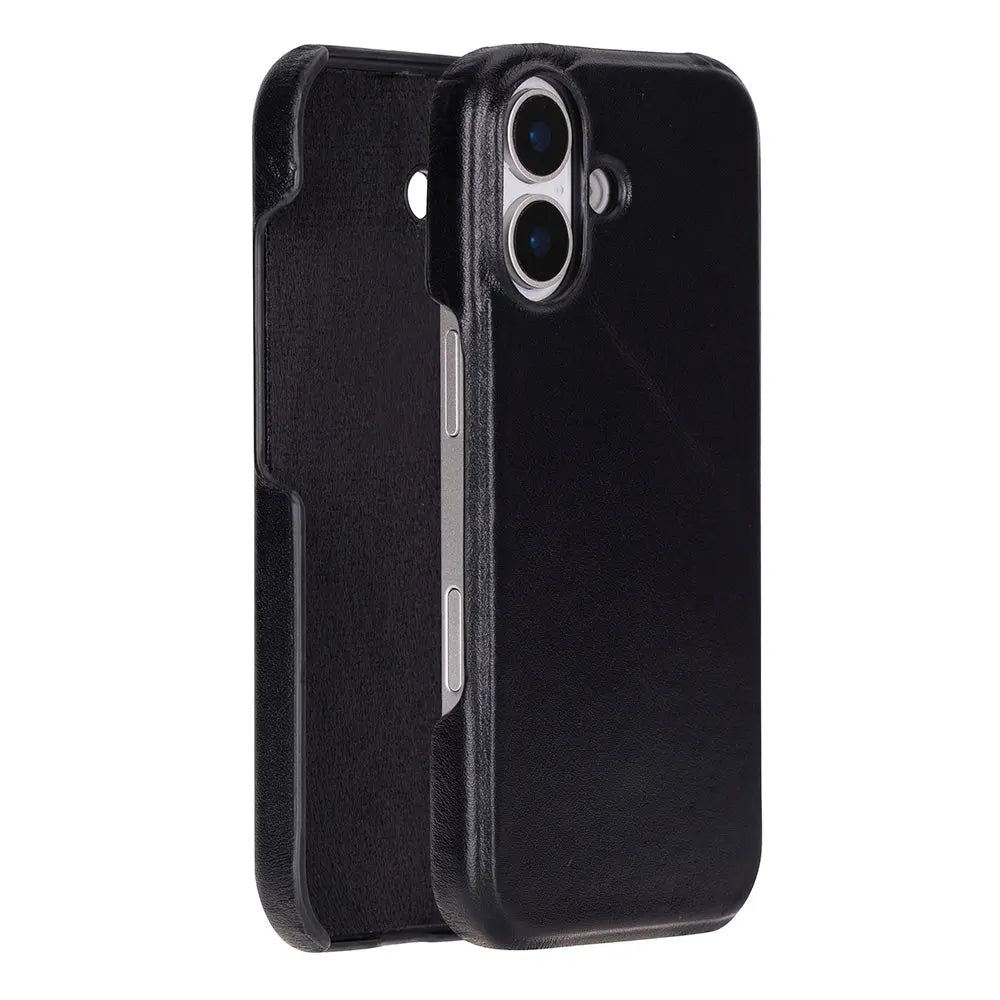iPhone 17 Full-Grain Leather Slim Case MagSafe – Ultimate Jacket Series Mizuri Leather