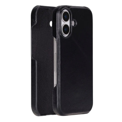 iPhone 17 Full-Grain Leather Slim Case MagSafe – Ultimate Jacket Series Mizuri Leather