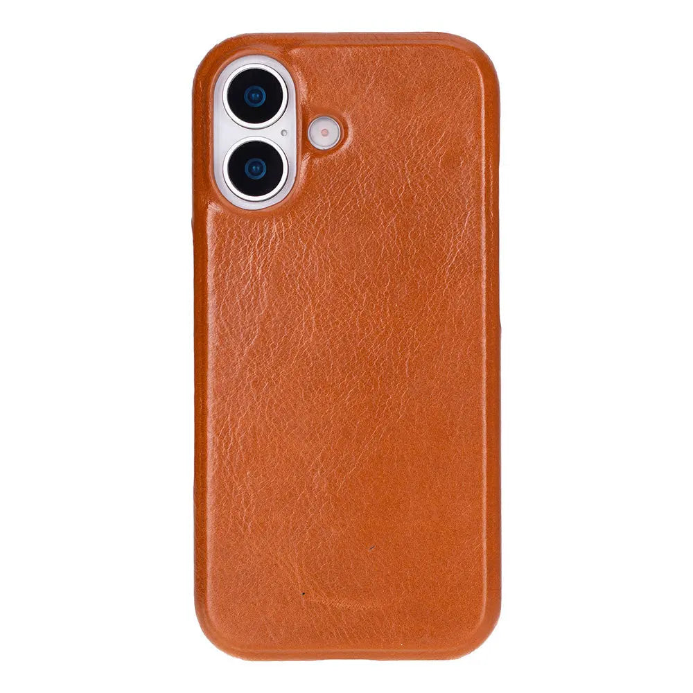 iPhone 17 Full-Grain Leather Slim Case MagSafe – Ultimate Jacket Series Mizuri Leather
