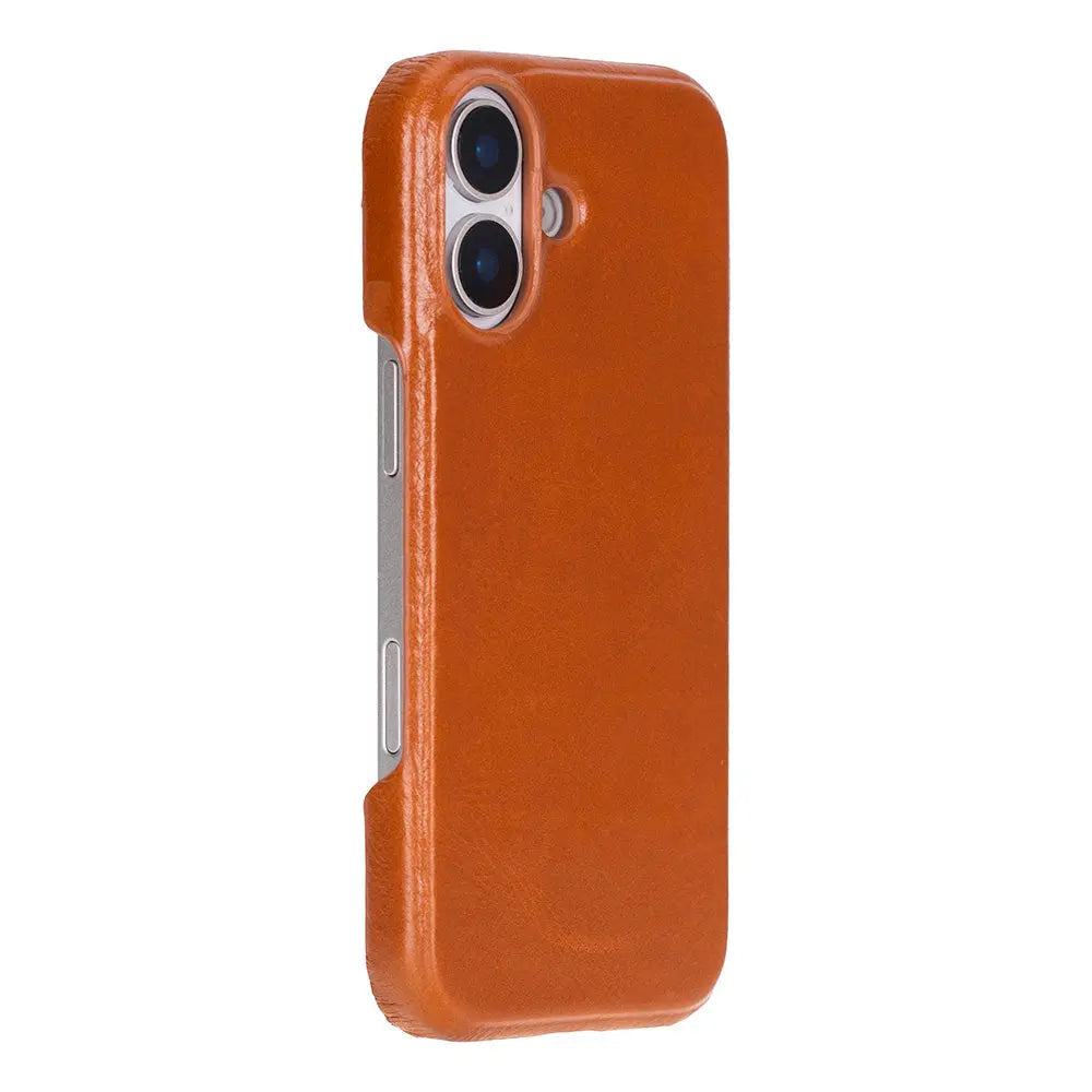iPhone 17 Full-Grain Leather Slim Case MagSafe – Ultimate Jacket Series Mizuri Leather