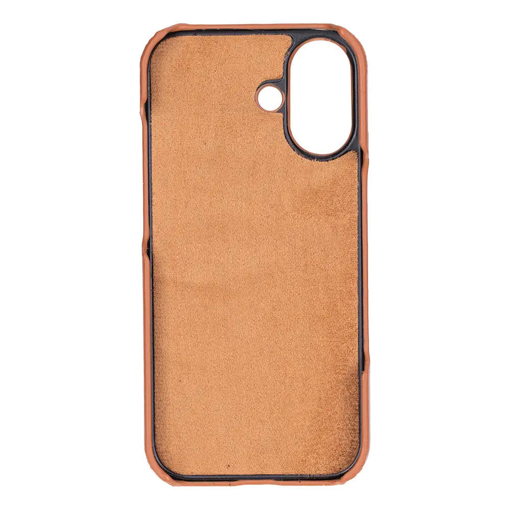 iPhone 17 Full-Grain Leather Slim Case MagSafe – Ultimate Jacket Series Mizuri Leather
