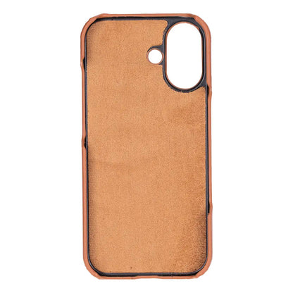 iPhone 17 Full-Grain Leather Slim Case MagSafe – Ultimate Jacket Series Mizuri Leather