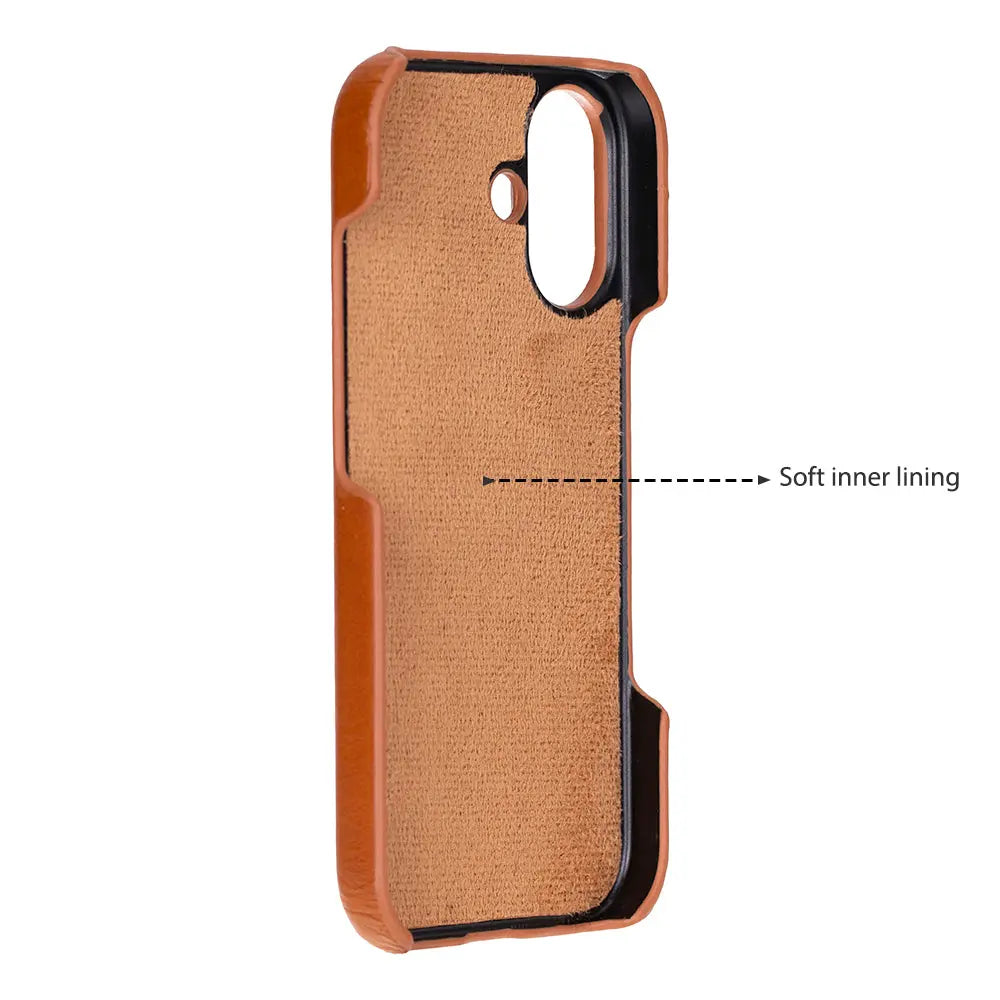 iPhone 17 Full-Grain Leather Slim Case MagSafe – Ultimate Jacket Series Mizuri Leather