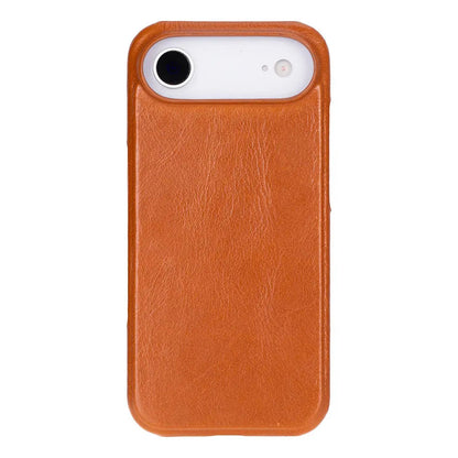 iPhone 17 Air Full-Grain Leather Slim Case MagSafe – Ultimate Jacket Series Mizuri Leather