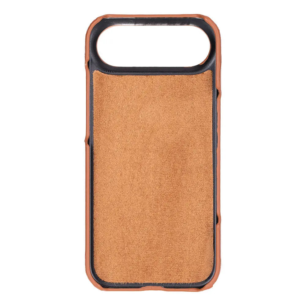 iPhone 17 Air Full-Grain Leather Slim Case MagSafe – Ultimate Jacket Series Mizuri Leather