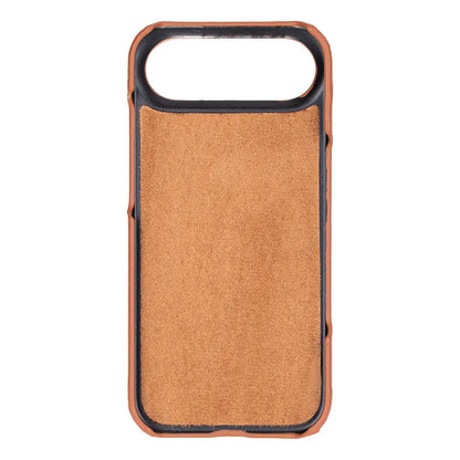 iPhone 17 Air Full-Grain Leather Slim Case MagSafe – Ultimate Jacket Series Mizuri Leather