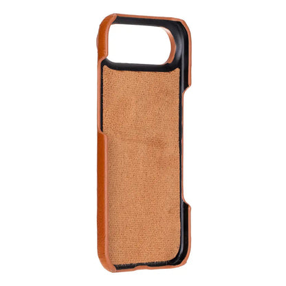 iPhone 17 Air Full-Grain Leather Slim Case MagSafe – Ultimate Jacket Series Mizuri Leather
