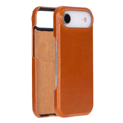 iPhone 17 Air Full-Grain Leather Slim Case MagSafe – Ultimate Jacket Series Mizuri Leather