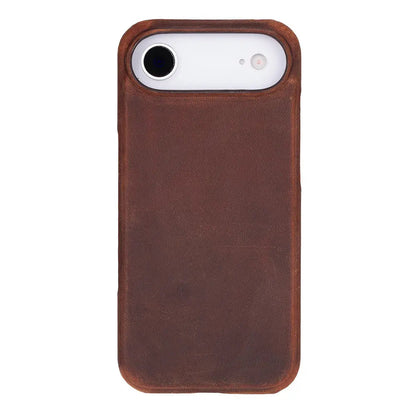 iPhone 17 Air Full-Grain Leather Slim Case MagSafe – Ultimate Jacket Series Mizuri Leather