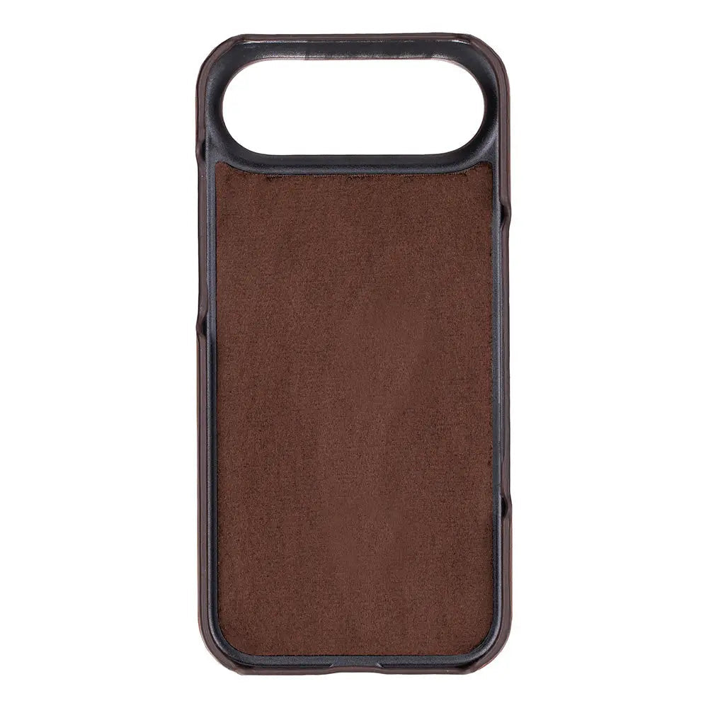 iPhone 17 Air Full-Grain Leather Slim Case MagSafe – Ultimate Jacket Series Mizuri Leather