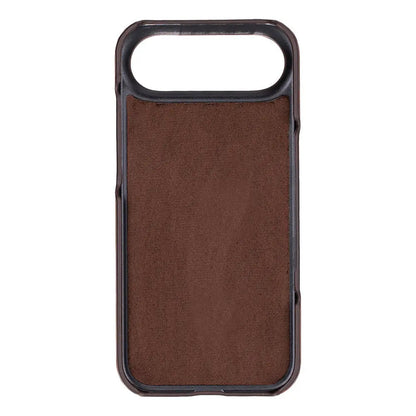 iPhone 17 Air Full-Grain Leather Slim Case MagSafe – Ultimate Jacket Series Mizuri Leather