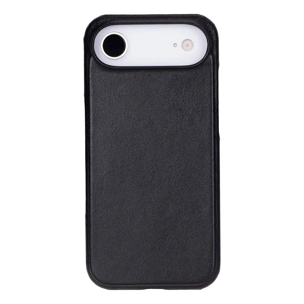 iPhone 17 Air Full-Grain Leather Slim Case MagSafe – Ultimate Jacket Series Mizuri Leather