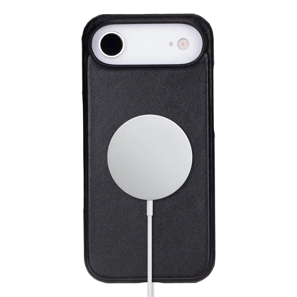 iPhone 17 Air Full-Grain Leather Slim Case MagSafe – Ultimate Jacket Series Mizuri Leather