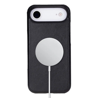iPhone 17 Air Full-Grain Leather Slim Case MagSafe – Ultimate Jacket Series Mizuri Leather