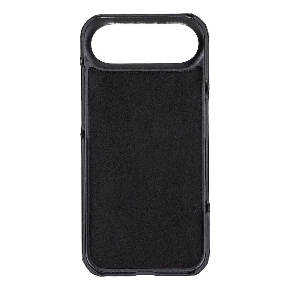 iPhone 17 Air Full-Grain Leather Slim Case MagSafe – Ultimate Jacket Series Mizuri Leather
