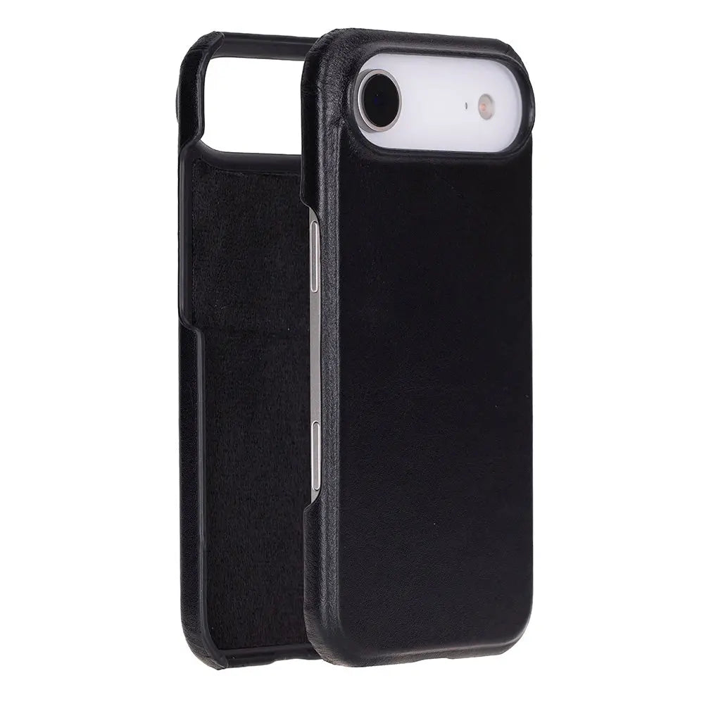 iPhone 17 Air Full-Grain Leather Slim Case MagSafe – Ultimate Jacket Series Mizuri Leather
