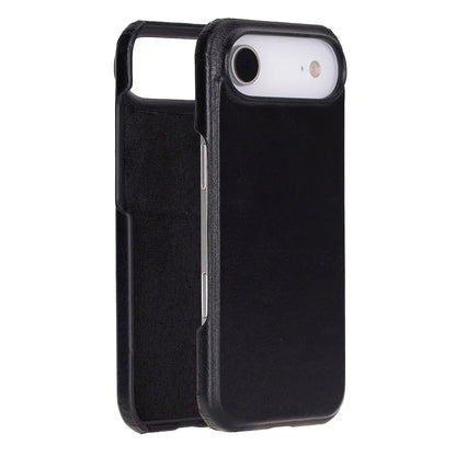 iPhone 17 Air Full-Grain Leather Slim Case MagSafe – Ultimate Jacket Series Mizuri Leather