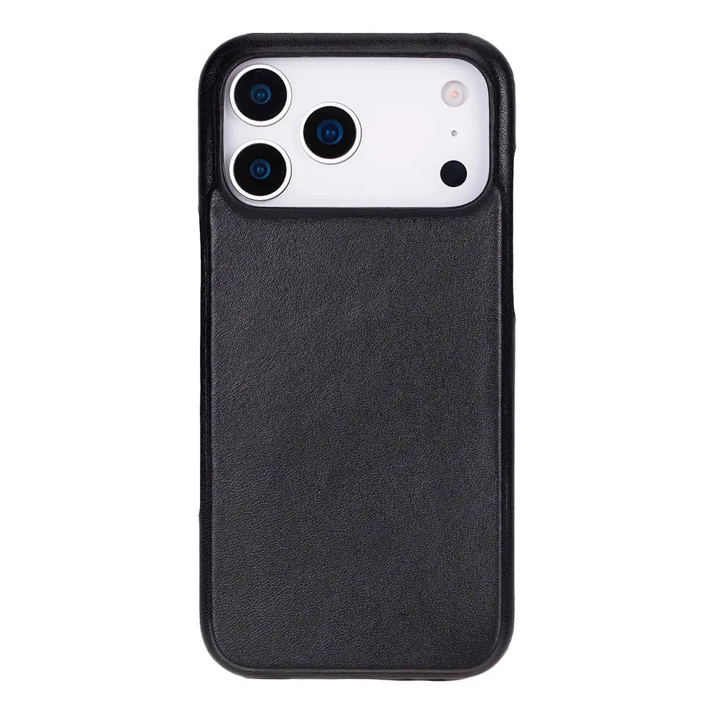 iPhone 17 Pro Max Full-Grain Leather Slim Case MagSafe – Ultimate Jacket Series Mizuri Leather