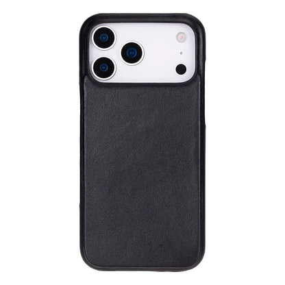 iPhone 17 Pro Max Full-Grain Leather Slim Case MagSafe – Ultimate Jacket Series Mizuri Leather