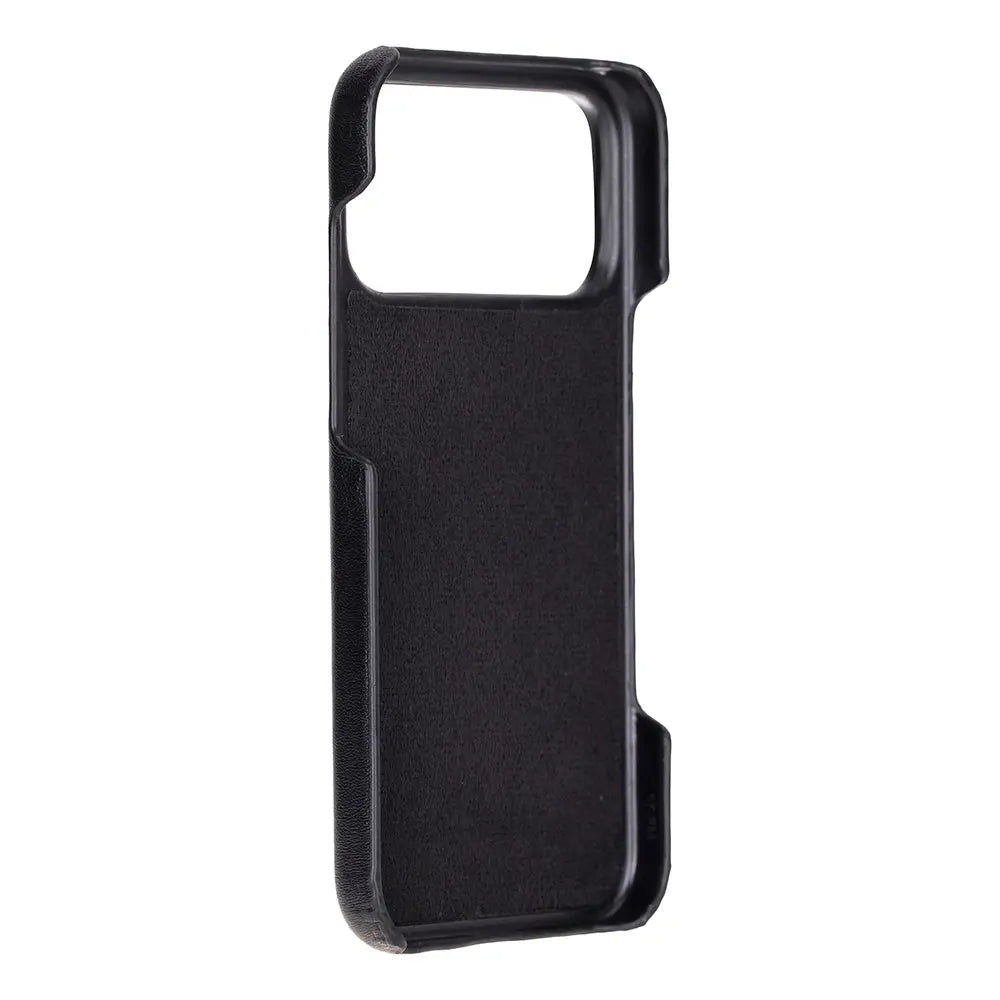 iPhone 17 Pro Max Full-Grain Leather Slim Case MagSafe – Ultimate Jacket Series Mizuri Leather