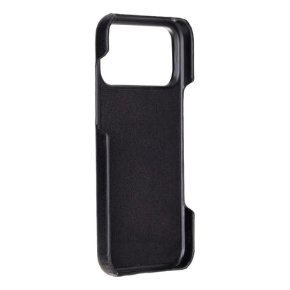 iPhone 17 Pro Max Full-Grain Leather Slim Case MagSafe – Ultimate Jacket Series Mizuri Leather