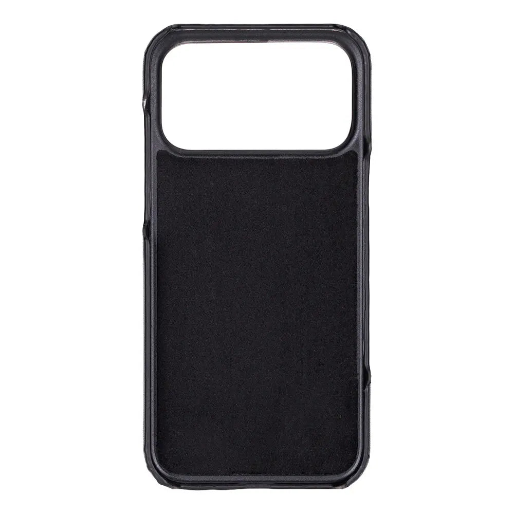 iPhone 17 Pro Max Full-Grain Leather Slim Case MagSafe – Ultimate Jacket Series Mizuri Leather