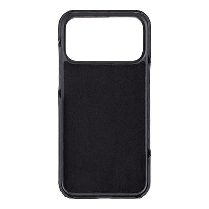 iPhone 17 Pro Max Full-Grain Leather Slim Case MagSafe – Ultimate Jacket Series Mizuri Leather