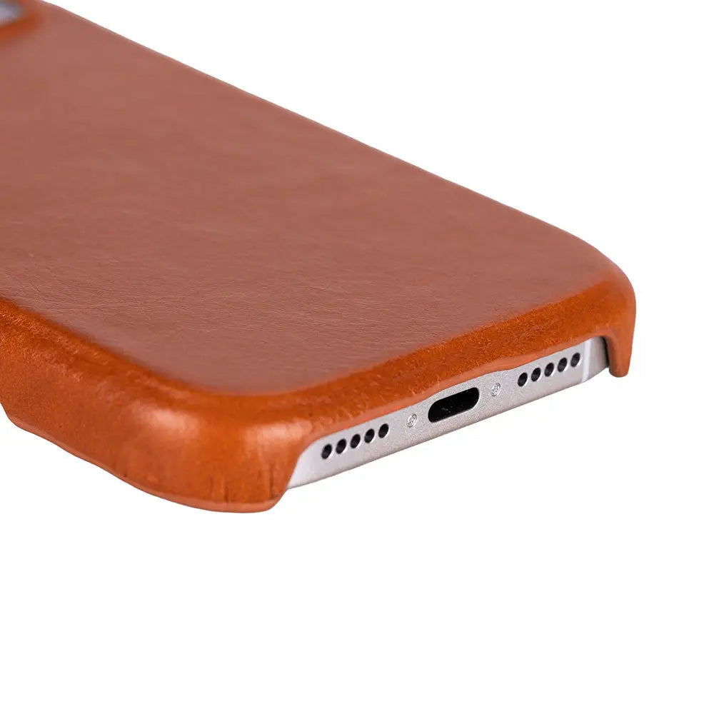 iPhone 17 Full-Grain Leather Slim Case MagSafe – Ultimate Jacket Series Mizuri Leather