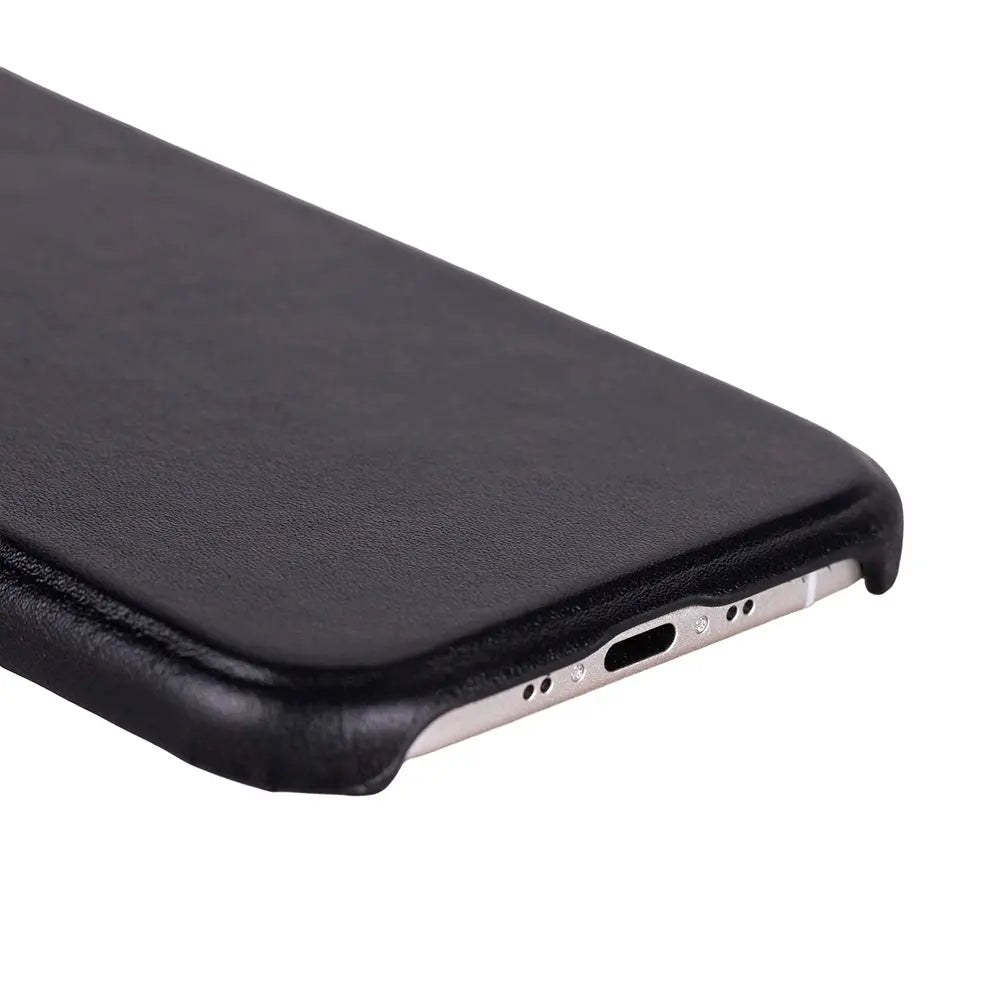 iPhone 17 Air Full-Grain Leather Slim Case MagSafe – Ultimate Jacket Series Mizuri Leather